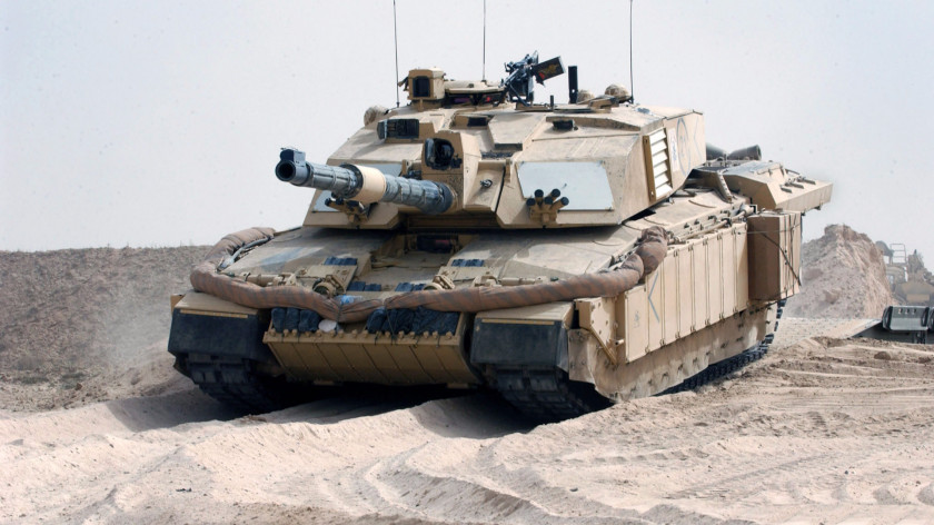 Tank Armored Warfare Challenger 2 Main Battle 1 PNG