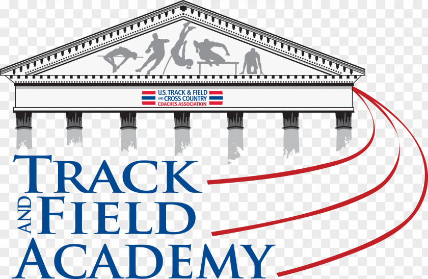 Track And Field Facade Logo Organization & Brand PNG