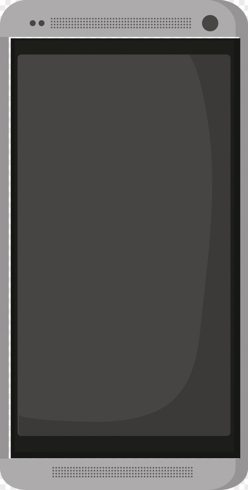 Vector Mobile Phone Computer Monitor Multimedia Device Output PNG