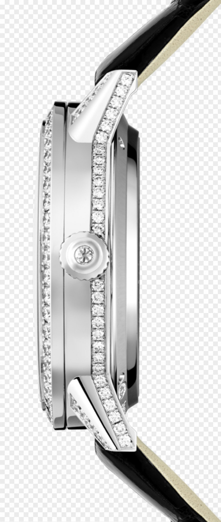 Watch Strap Silver Steel PNG