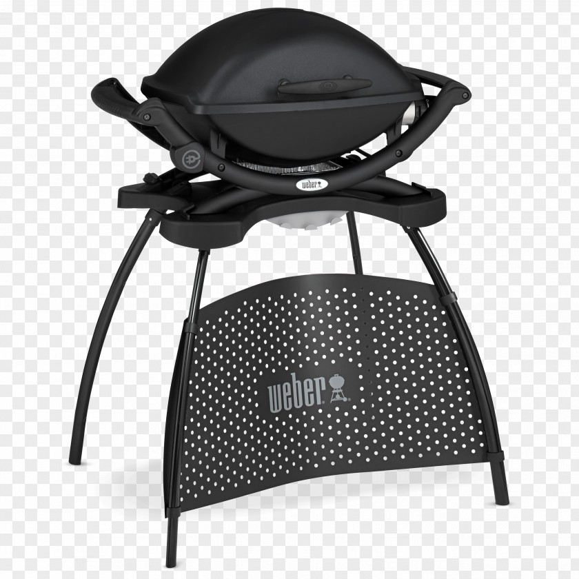 Barbecue Weber Q Electric 2400 Weber-Stephen Products 1400 Dark Grey 2200 PNG