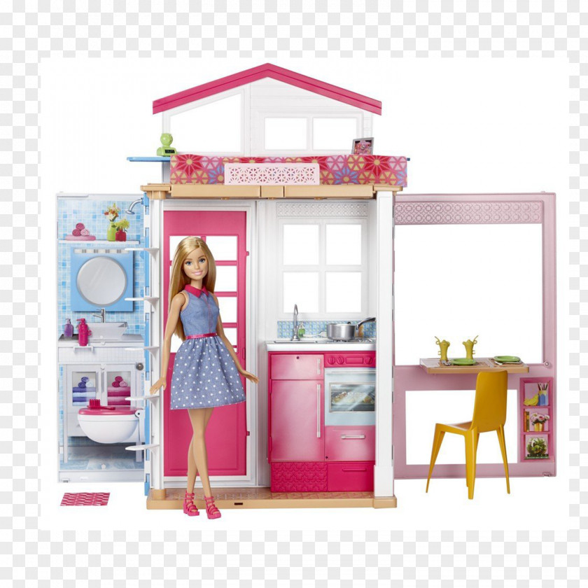 Barbie Dollhouse Toy PNG