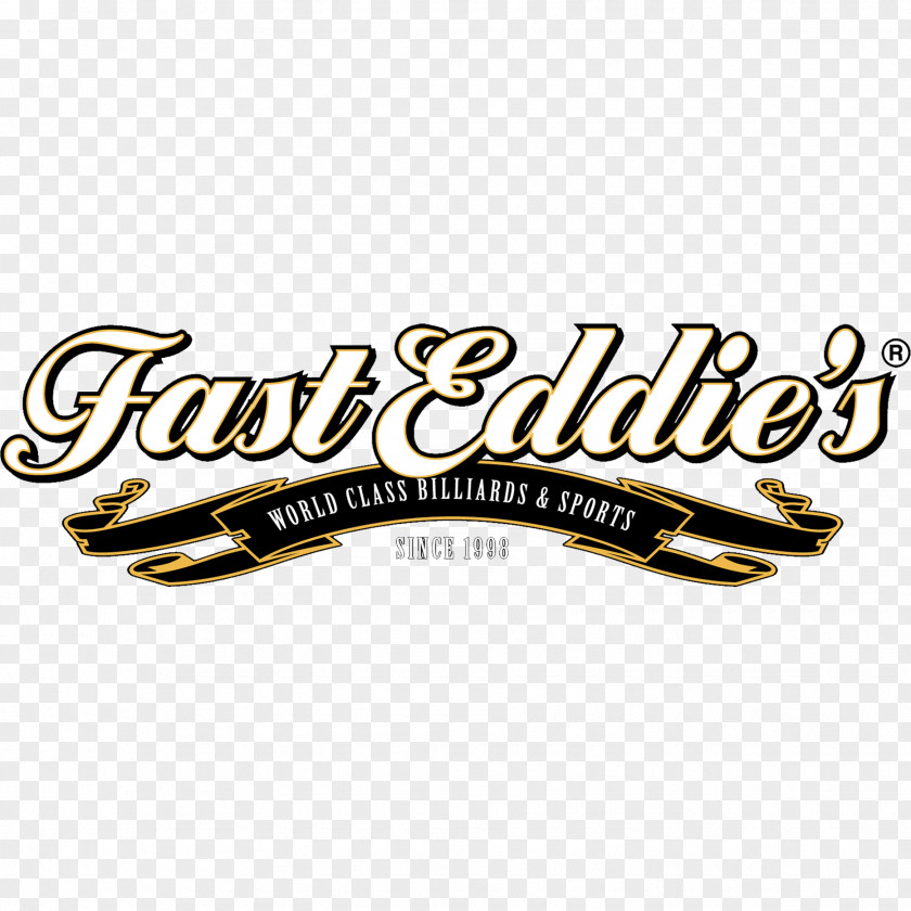 Billiards Fast Eddie's Beaumont Waco Logo PNG