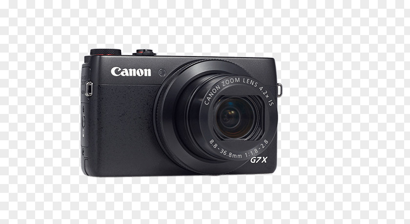 Camera Canon PowerShot G7 X G16 Mirrorless Interchangeable-lens PNG