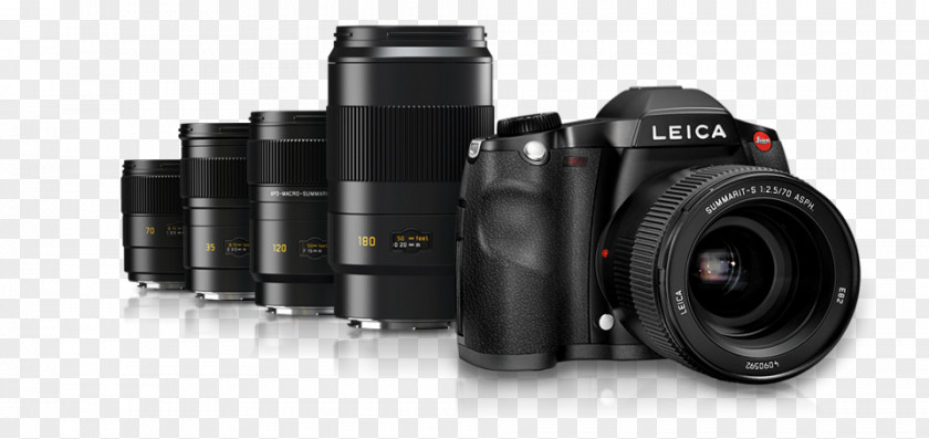 Camera Leica S2 Lens PNG