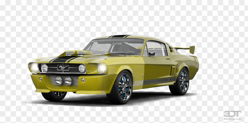 Car First Generation Ford Mustang Model Motor Company Automotive Design PNG