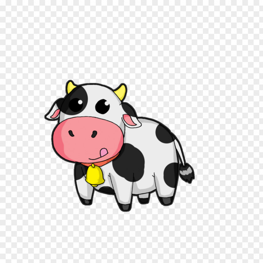 Clarabelle Cow Cattle Kandang Clip Art PNG
