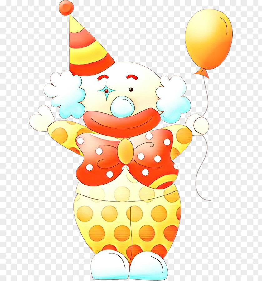 Cone Clown Clip Art PNG