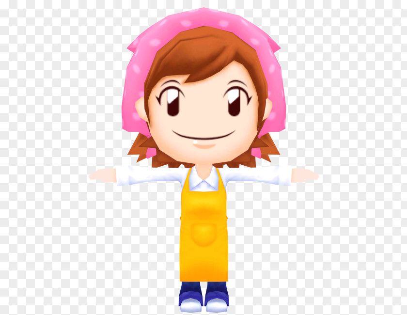 Cooking Mama 5: Bon Appétit! Nintendo 3DS Video Game 3D Modeling PNG