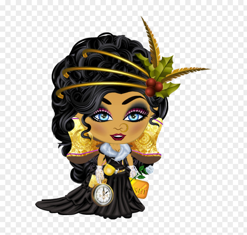 Fairy Animated Cartoon Figurine PNG