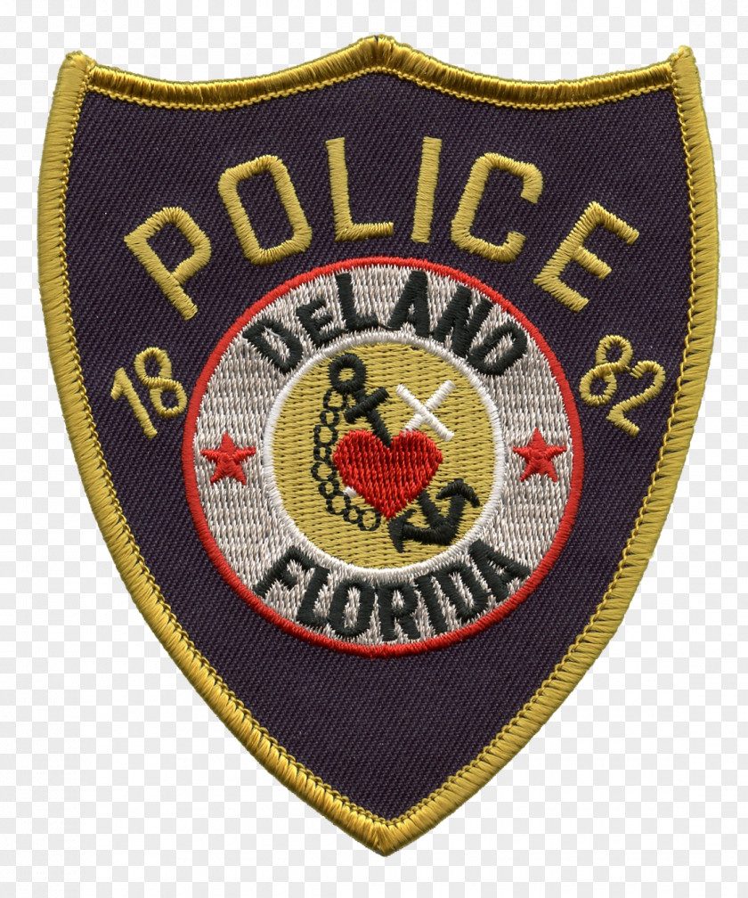Florida Police Badge DeLand Department Officer Of The Air Force United States Capitol PNG