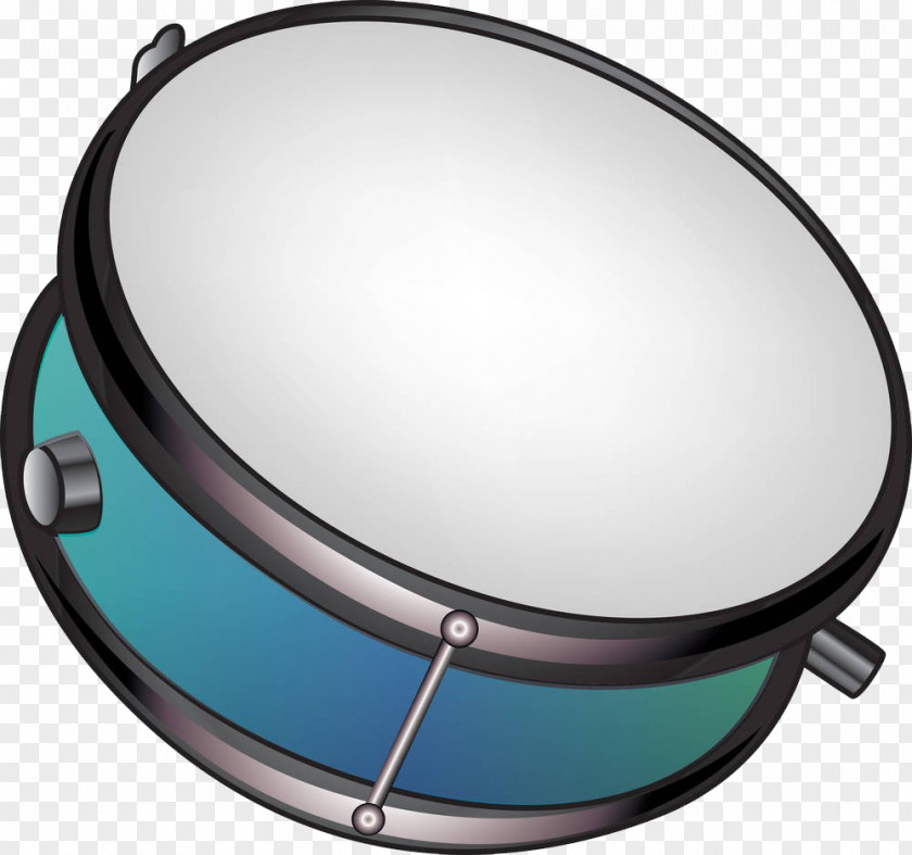 Hand-painted Vector Drums Drum Photography Illustration PNG