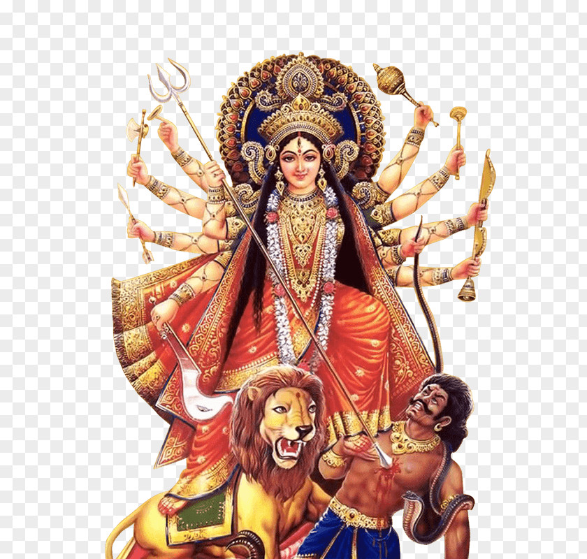 Hanuman Durga Puja Kali Navaratri PNG