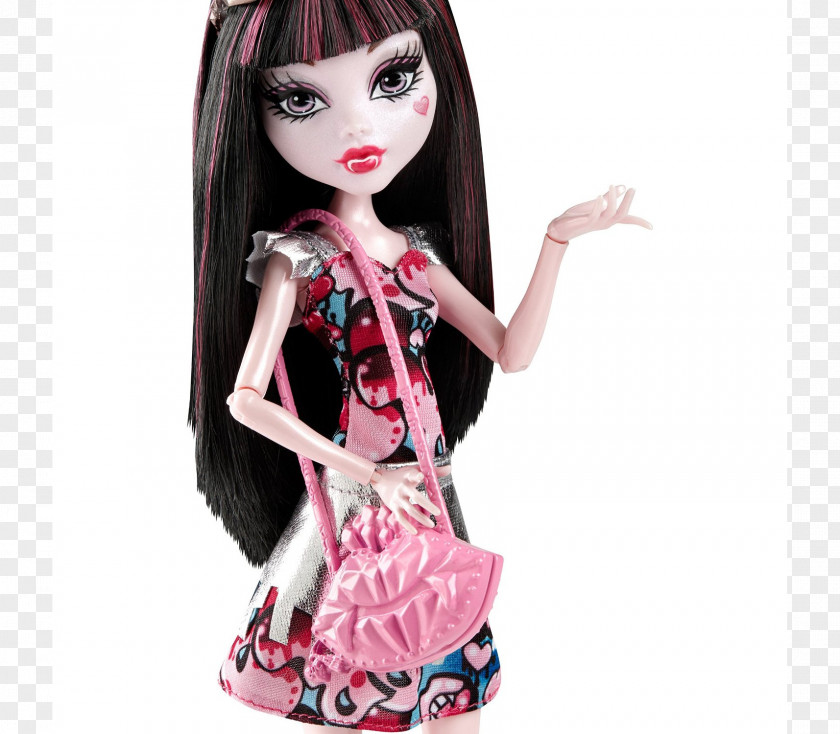 Hay Doll Toy Monster High Barbie Mattel PNG