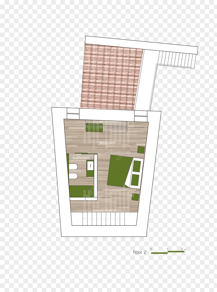 House Architecture Floor Plan Facade PNG