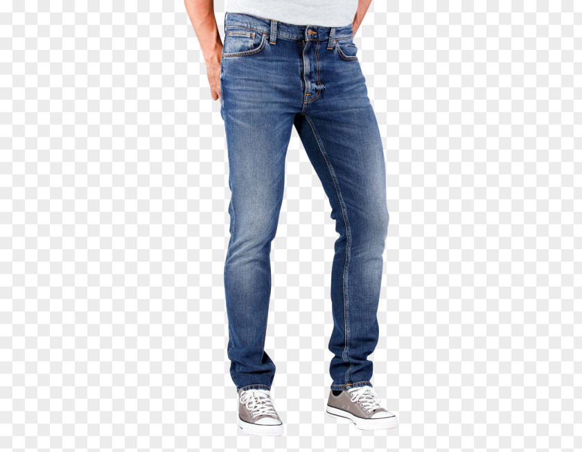 Jeans Nudie Denim Day Slim-fit Pants PNG