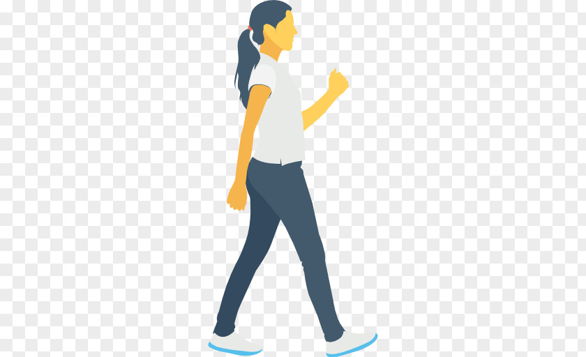 Jogging Pedestrian Clip Art PNG