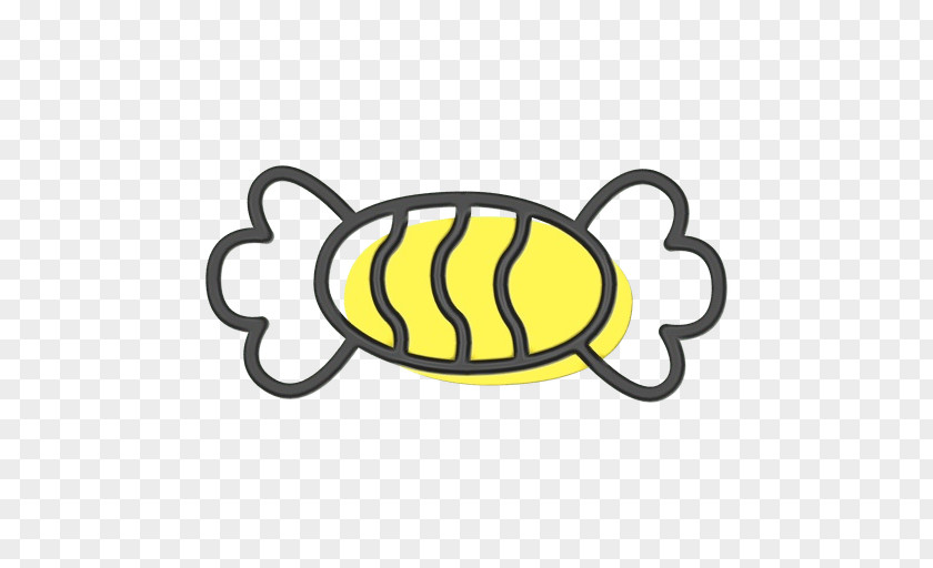 Logo Oval Yellow PNG