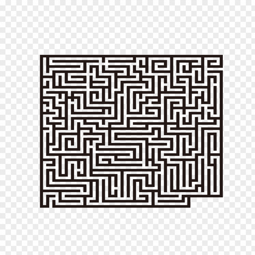 Maze Mouse Pad Computer Labyrinth PNG