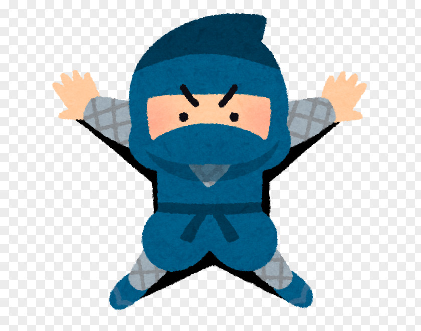 Ninja Limbo Character PNG