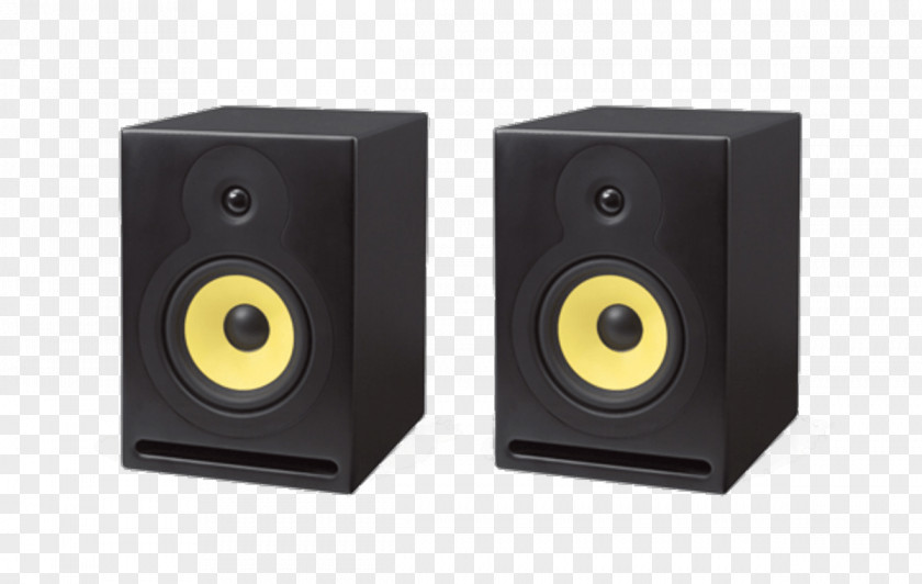 Parlantes Computer Speakers Studio Monitor Subwoofer Sound Box PNG