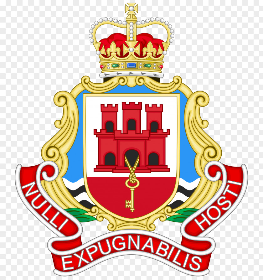 Royal Gibraltar Regiment British Overseas Territories Coat Of Arms PNG
