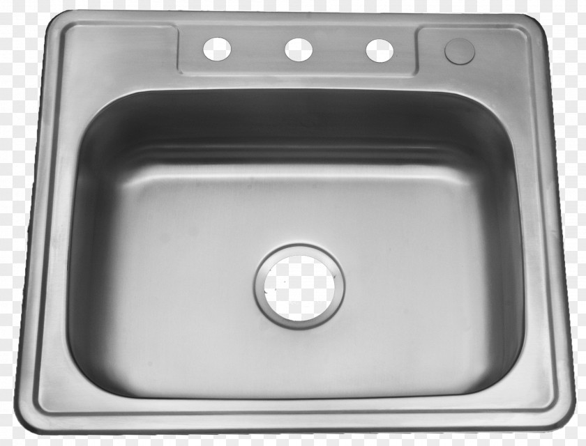 Sink Kitchen Plumbing Fixtures Stainless Steel Bathroom PNG