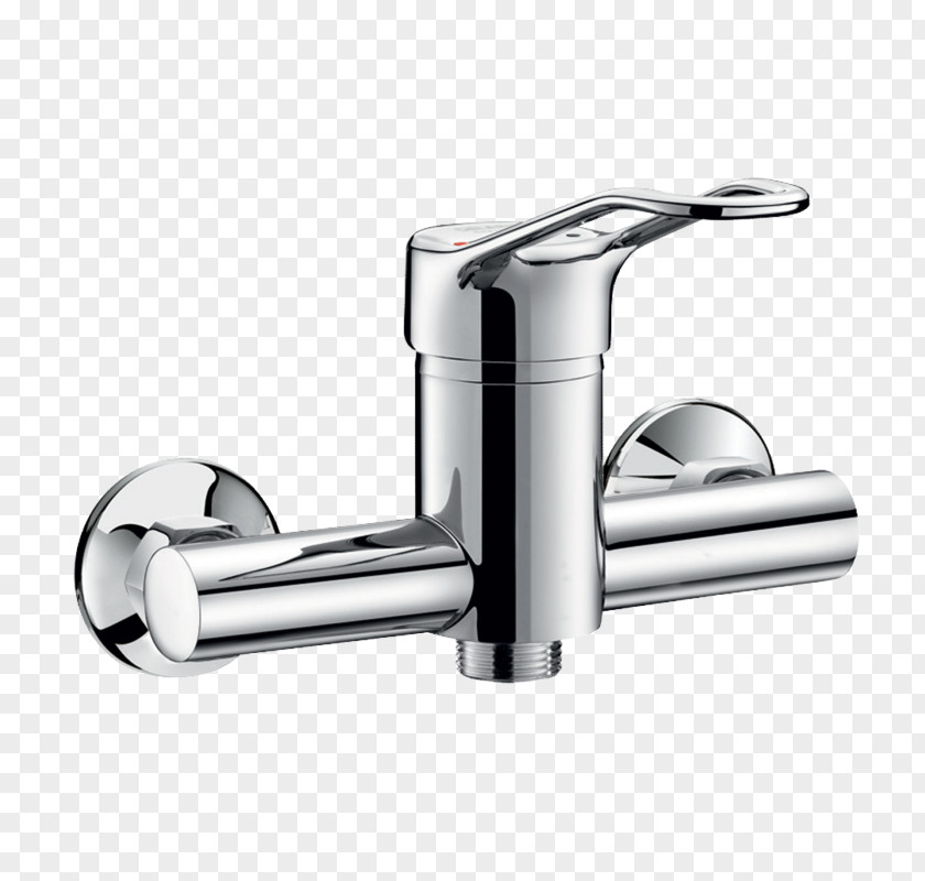Sink Thermostatic Mixing Valve Kitchen Tap Shower PNG