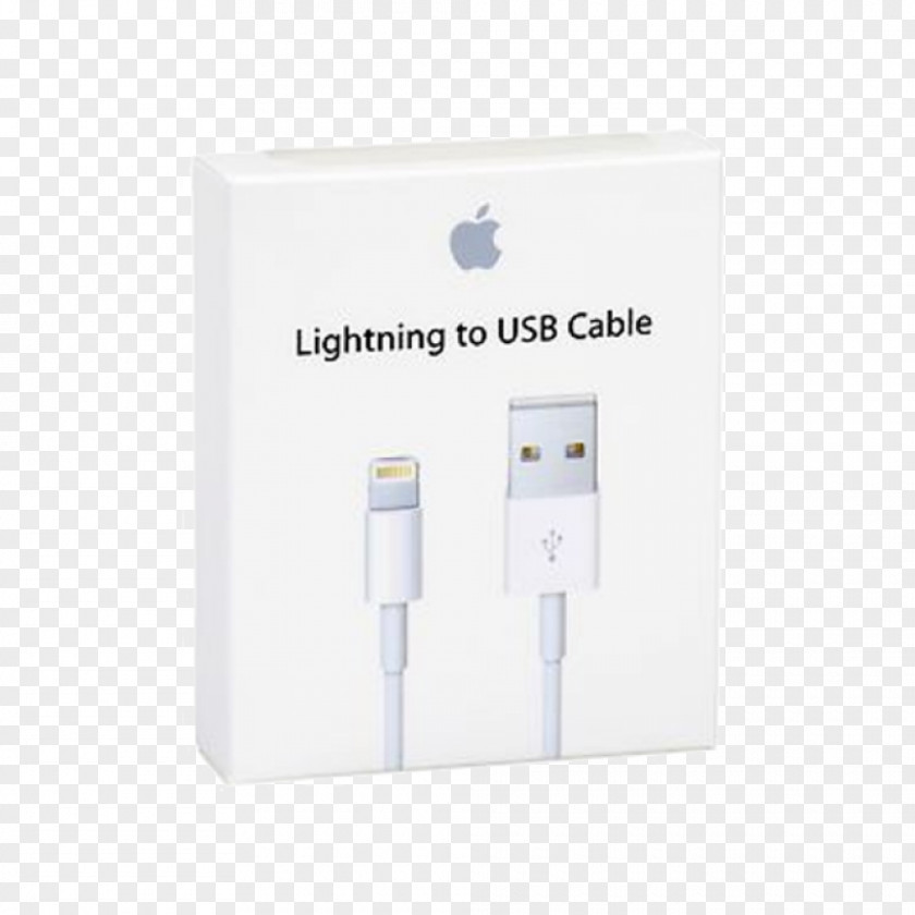 USB Battery Charger IPhone Lightning Apple PNG