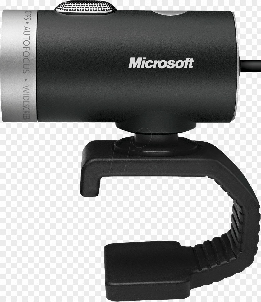 Webcam Microsoft LifeCam Cinema 720p PNG