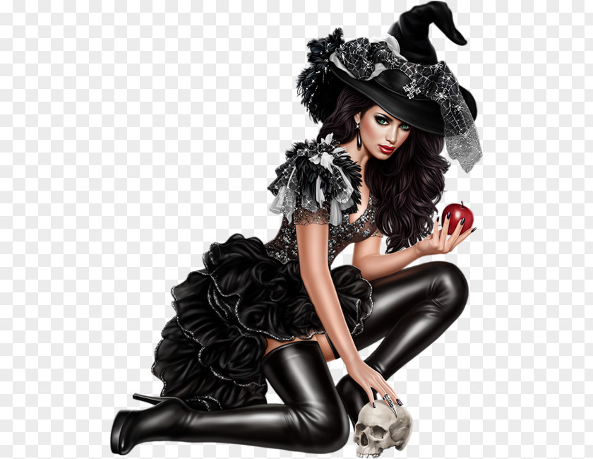 Witch Halloween Woman Female PNG
