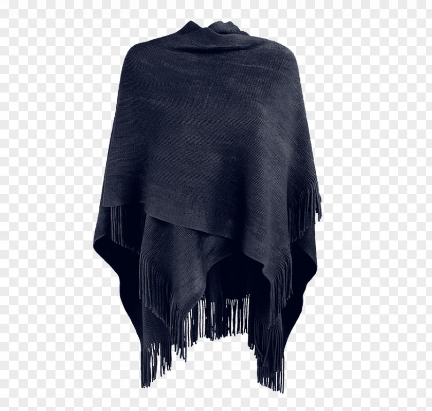 Wrap Poncho Outerwear Sleeve Neck PNG