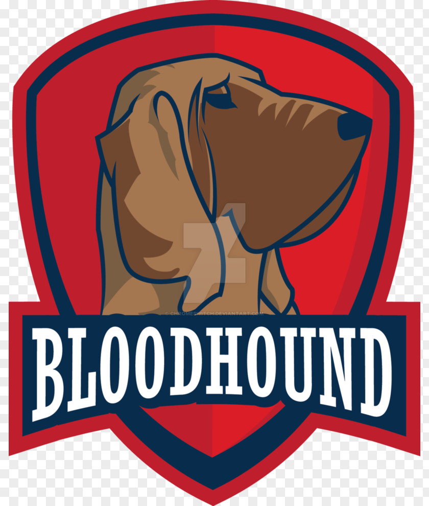 1d Bloodhound Logo Design Brand Art PNG
