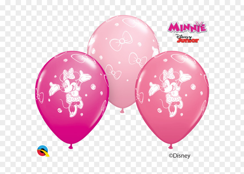 Balloon Minnie Mouse Mickey Daisy Duck Elsa PNG