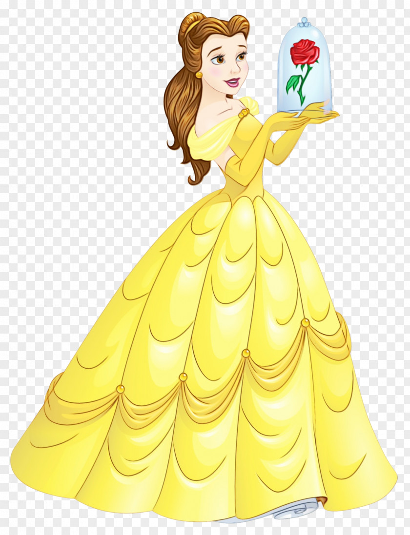 Belle Beast Disney Princess The Walt Company Snow White PNG