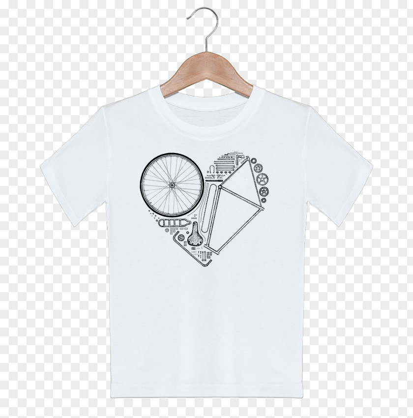 Bicycle Love T-shirt Sleeve Bluza Infant Baby & Toddler One-Pieces PNG