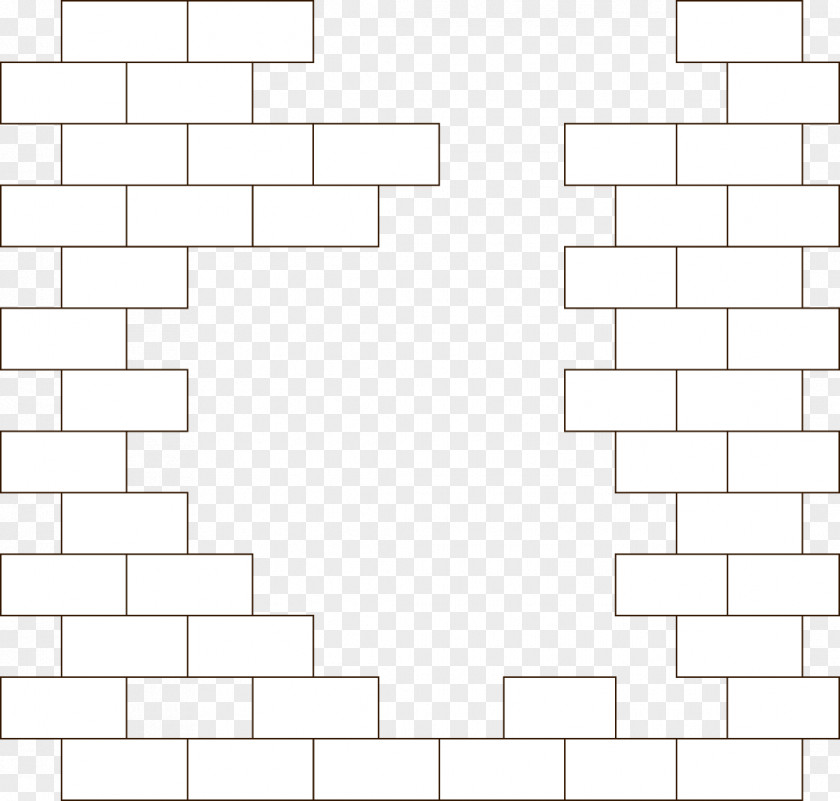 Brick Line Angle Pattern PNG