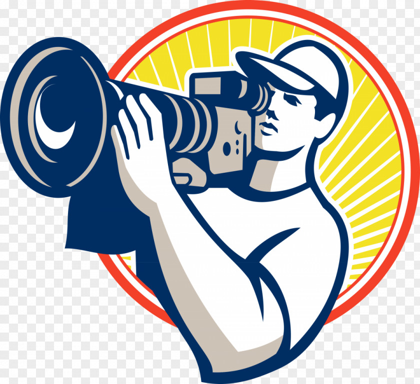 Camera Operator Art Photography Clip PNG