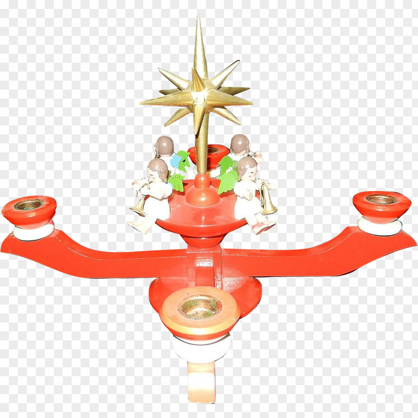 Carousel Figure Christmas Ornament PNG