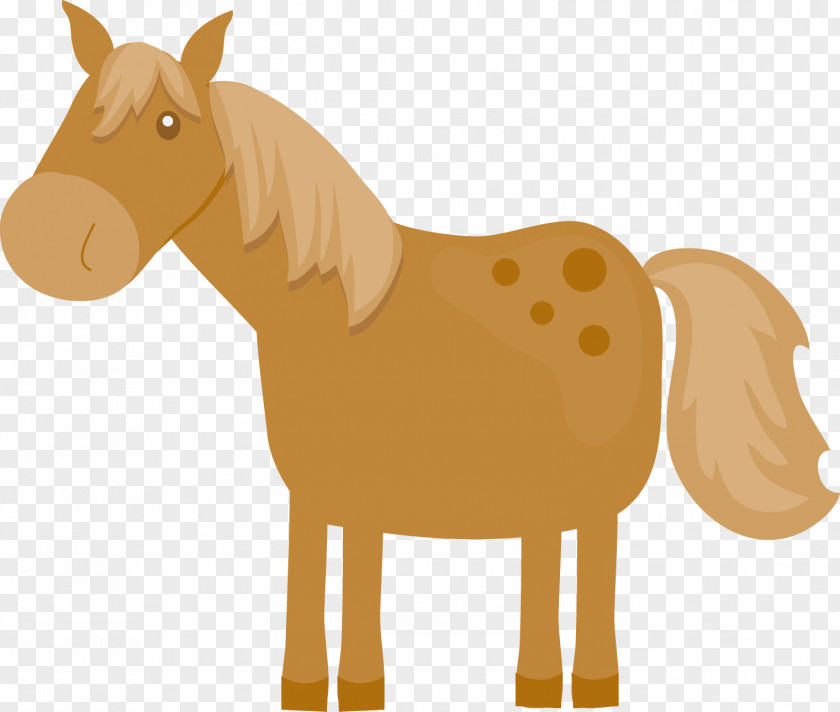 Cartoon Horse Pony Drawing Clip Art PNG