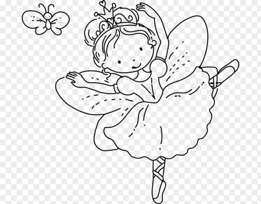 Fairy Disney Fairies Coloring Book Colouring Pages Tale PNG