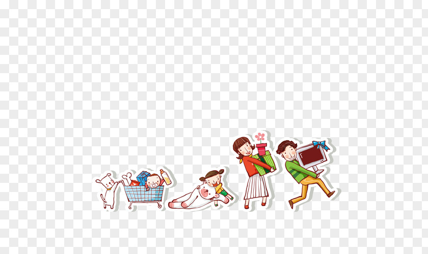 Family Template Cartoon PNG
