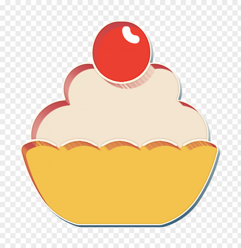 Gastronomy Set Icon Dessert Cupcake PNG