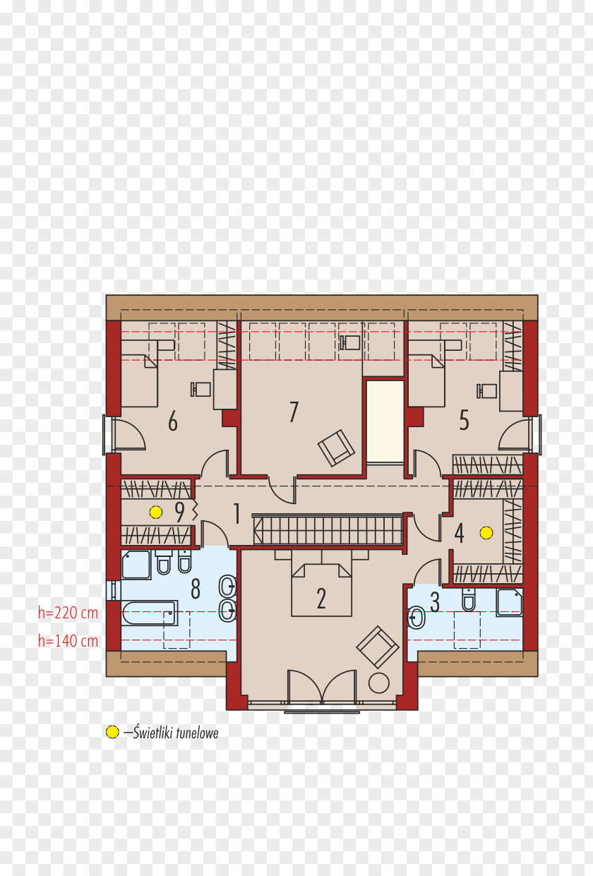 House Floor Plan Attic Square Meter PNG