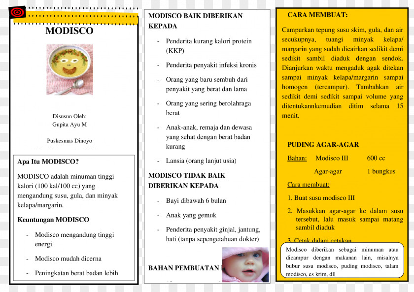 Leaflet Take-out Menu Web Development Document Food PNG