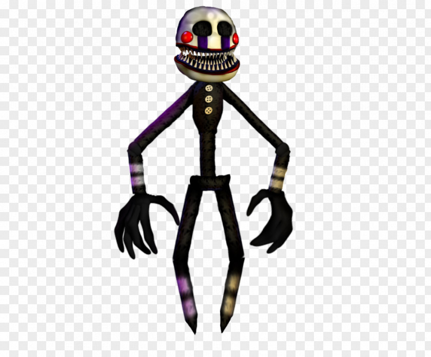 Marionette Five Nights At Freddy's 4 Puppet Nightmare Drawing PNG