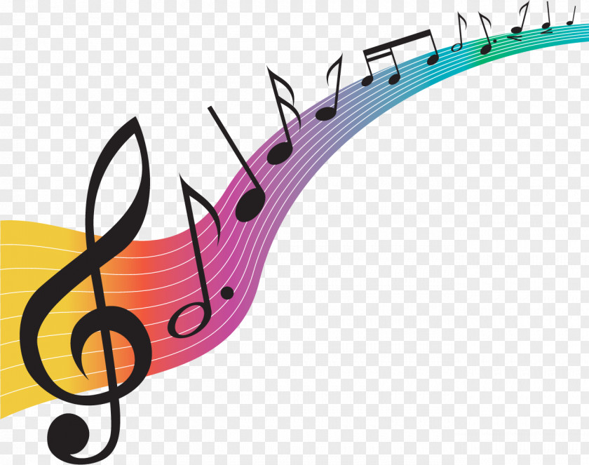 Melody Musical Note Staff PNG note Staff, music notes clipart PNG