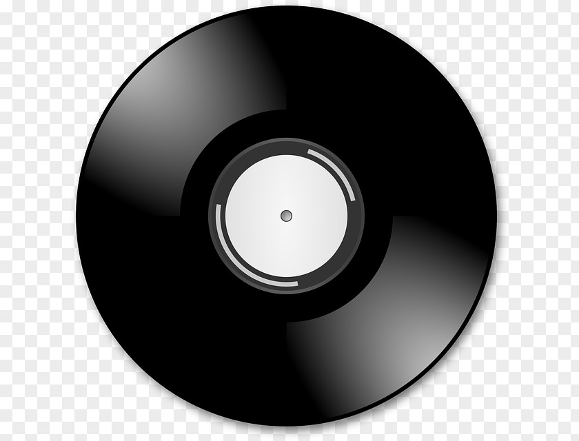 Phonograph Record 45 RPM PNG record , Black Disco Cd Music Icon vinyl illustration clipart PNG