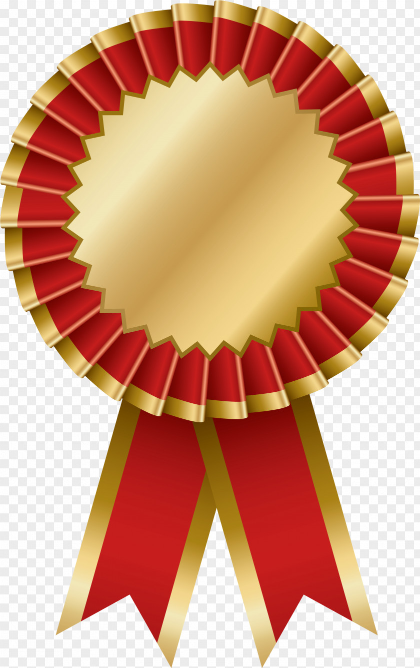Red Bronze Medal Cartoon Gold PNG