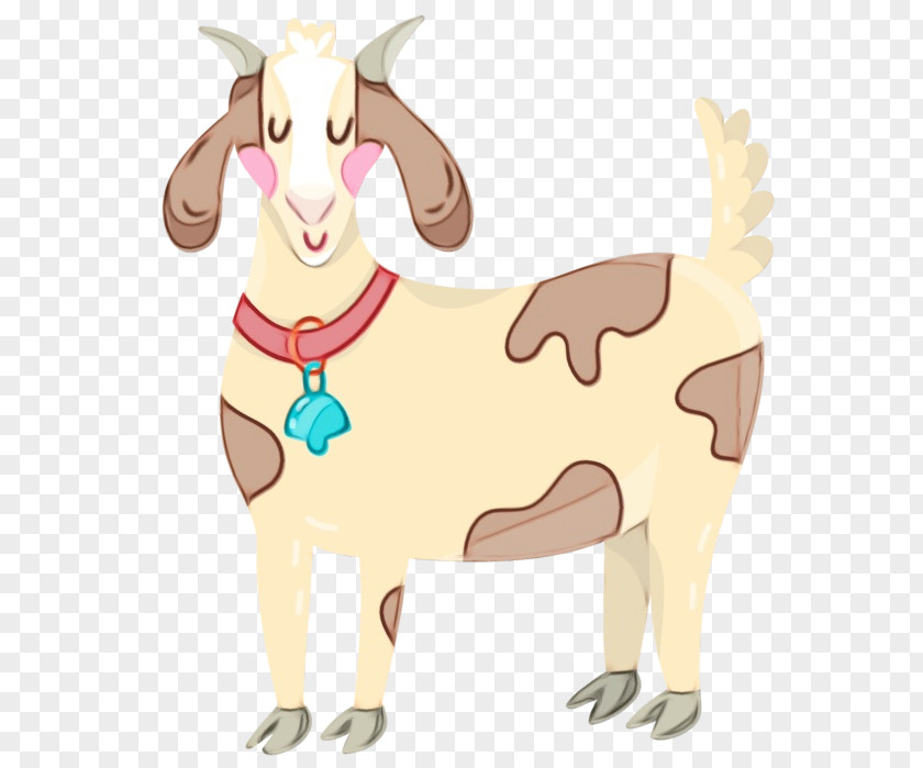 Sheep Cowgoat Family Goats Goat Cartoon Clip Art Livestock PNG